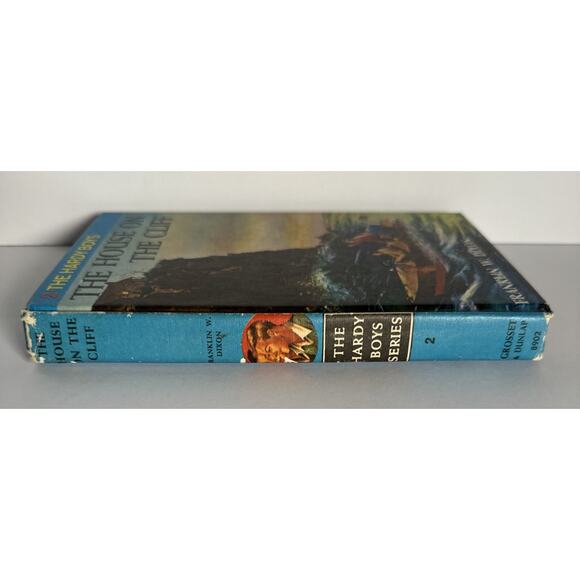 The Hardy Boys 2: The House On The Cliff by Franklin W. Dixon 1959 1st Edition - Picture 3 of 9